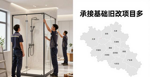淋浴房改造_改造淋浴房的步骤_重做淋浴房