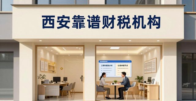 2026年西安税务风险预警靠谱财税机构口碑排名推荐