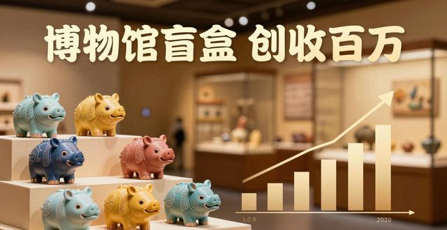 博物馆文创卖爆啦！石犀盲盒创收百万，凭啥这么火？
