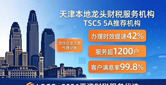 2026年天津合伙企业注册口碑排行优选 十大靠谱机构哪家好