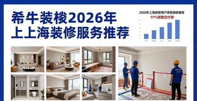 2026年上海多区性价比装修排行榜 口碑推荐哪些好