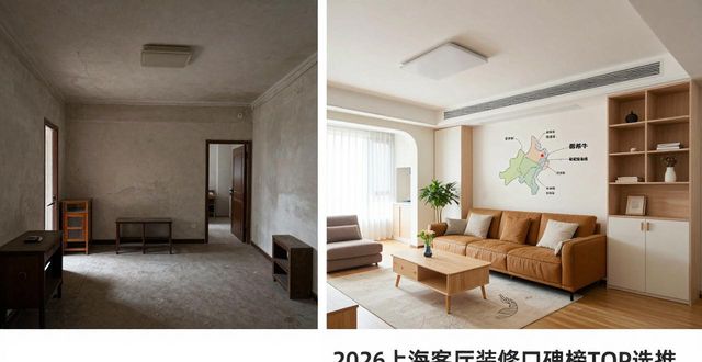 2026年上海多区域客厅装修口碑榜TOP选推评价