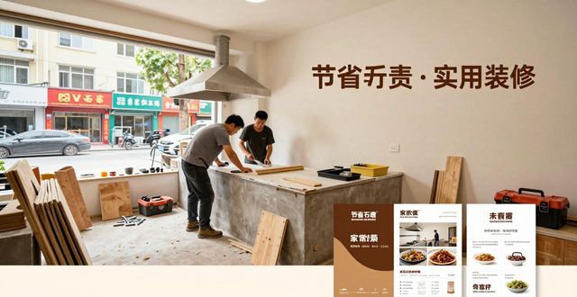 装修餐饮店效果图_装修餐饮店风格_餐饮店装修