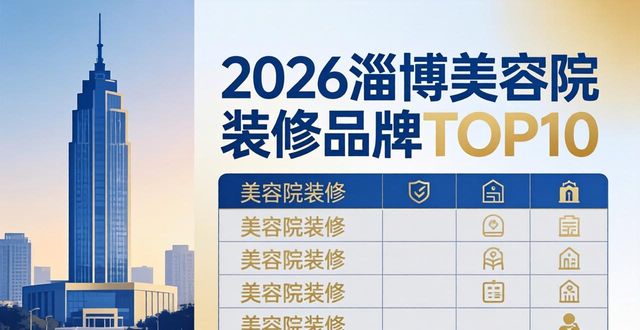 2026年淄博美容院装修品牌推荐排名哪个好