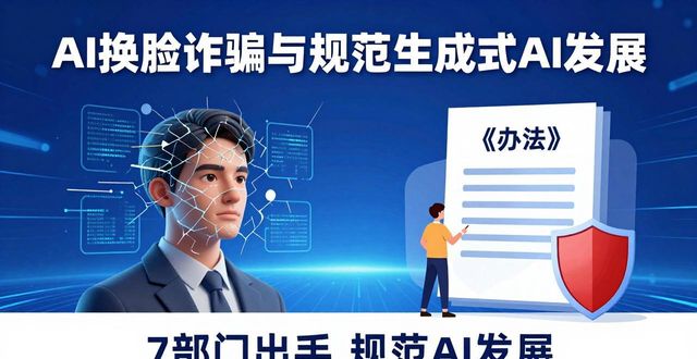 AI换脸诈骗案例_生成式AI_生成式人工智能服务管理暂行办法