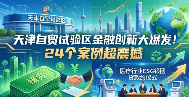 全国首单金融创新项目_自贸试验区_天津自贸试验区金融创新案例