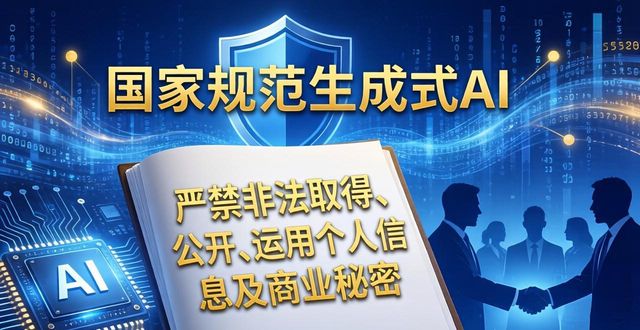生成式AI_生成式人工智能服务管理办法征求意见稿_生成式人工智能监管政策