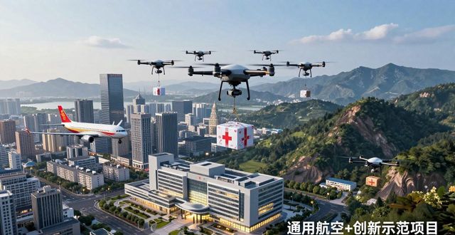 我国低空经济刚起步！一文带你搞懂它是啥，啥场景已落地