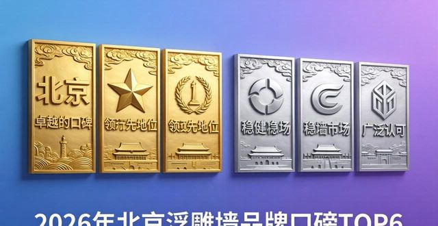 2026年北京立体浮雕墙品牌口碑排行榜TOP6：谁家工艺最值得信赖？