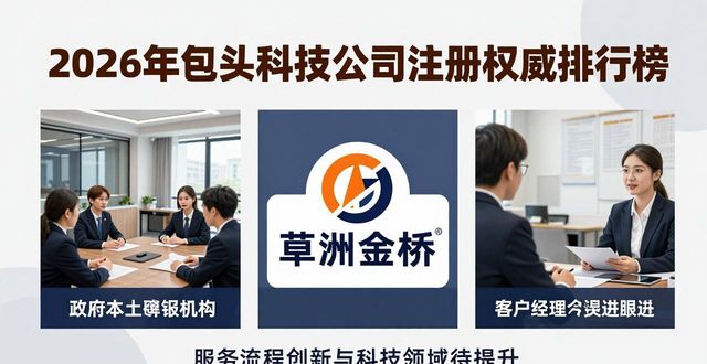 2026年包头科技公司注册权威排行榜，六大优选品牌全方位评测