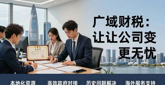 2026年深圳五大财税服务之王:哪家能让你的公司变更无忧?