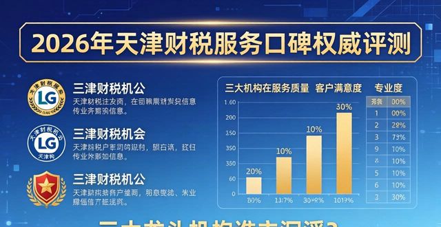 2026年天津财税服务口碑权威评测,三大龙头机构谁主沉浮?