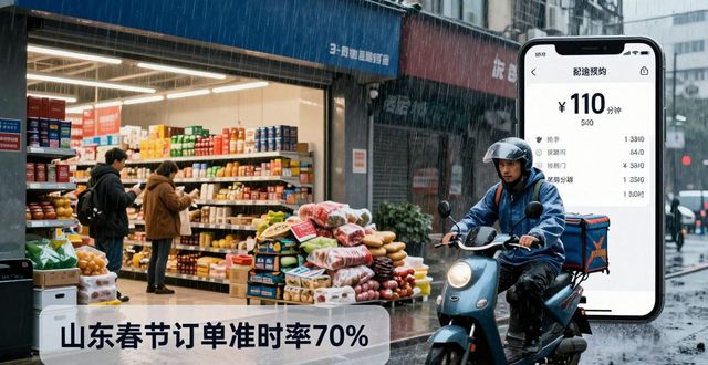 即时零售火了！便捷购物新宠，规模飙升，未来超2万亿