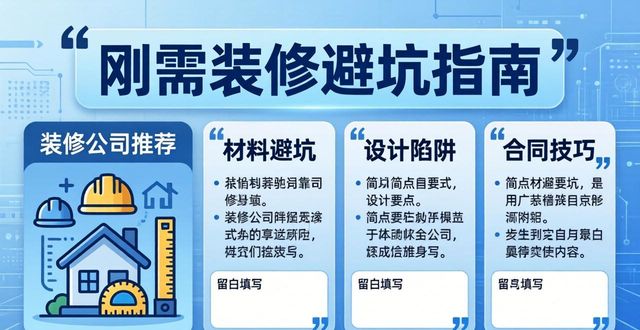 2026年南京七大区装修公司口碑优选排行榜，三家实力强企详解推荐
