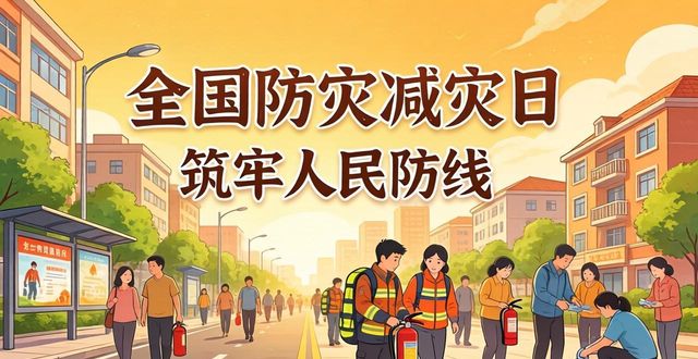全国防灾减灾日，各地多举措筑牢人民防线，护航高质量发展