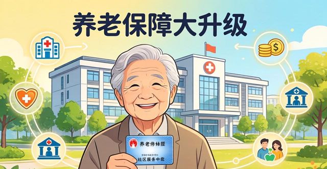 养老保障大升级！十五五让咱爸妈的晚年更幸福