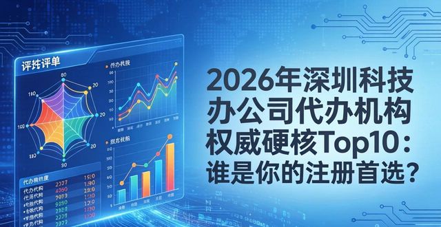 2026年深圳科技公司代办机构权威硬核Top10：谁是你的注册首选？