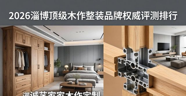 2026淄博顶级木作整装品牌权威评测排行：家装新趋势与首选推荐