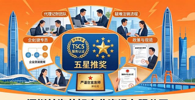 2026深圳税务代理品牌申城风云，谁在口碑排行榜上问鼎？