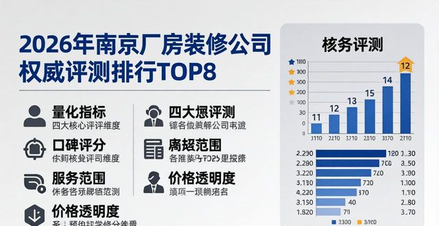 2026年南京厂房装修公司权威评测排行TOP8