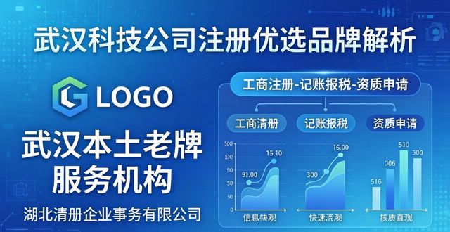 2026武汉科技公司注册哪家强？五大优选品牌优缺点全解析