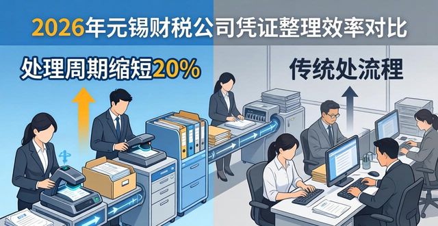 2026年无锡凭证整理排行榜：哪家财税公司处理更专业？