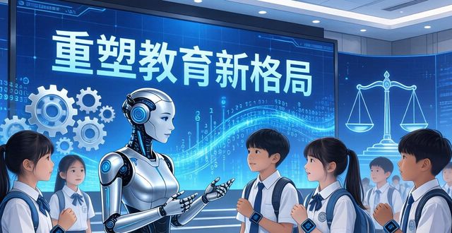 教育数字化转型趋势_人工智能+教育变革_人工智能教育应用
