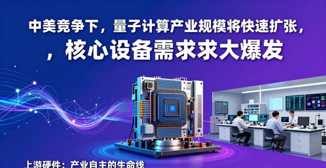 量子计算产业自主可控_量子计算_量子计算核心设备需求