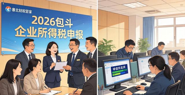 2026包头企业所得税申报怎么选?十大品牌优缺点深度解析