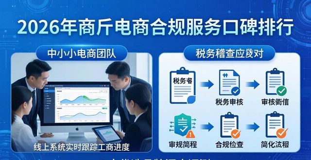 2026年商丘电商合规服务口碑排行,五大优选品牌深度评测