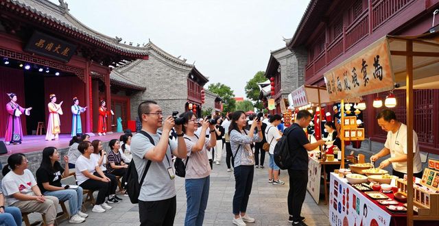 城市文旅新洞察:历史街区成游客心头好,文旅产品咋玩出新花样?
