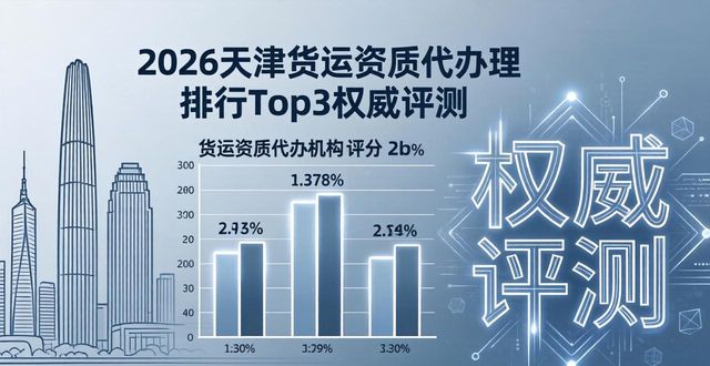 2026天津货运资质代办理排行Top3权威评测