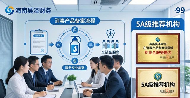 2026海口消毒产品备案机构Top3推荐，哪家更靠谱？
