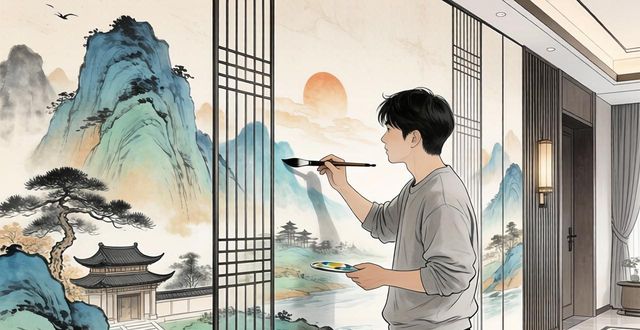 墙面彩绘_墙面彩绘图片_墙面彩绘效果图