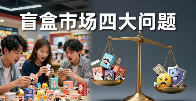 盲盒经济火爆，年轻人热衷，规模飙升，你被卷入这场疯狂了吗？