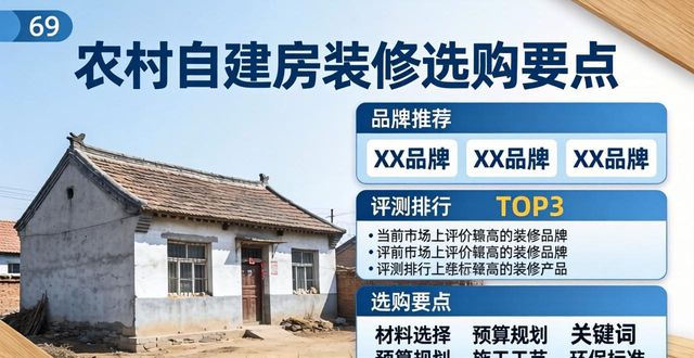 农村自建房装修_农村自建房子装修_农村自建房装修房子的步骤流程