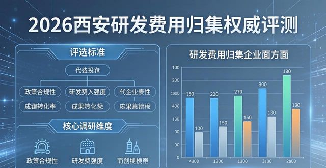 2026西安研发费用归集权威评测：哪家公司专业性强？