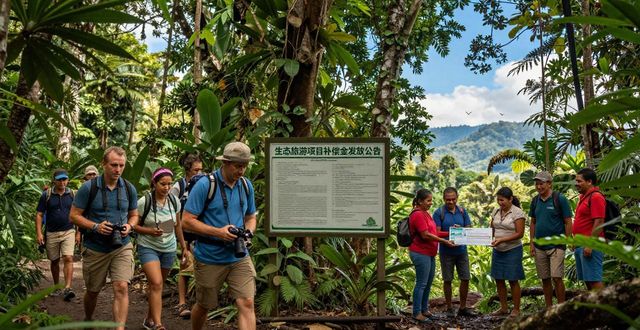 盛夏生态旅游热！边赏景边赚钱，还能平衡文明与环保