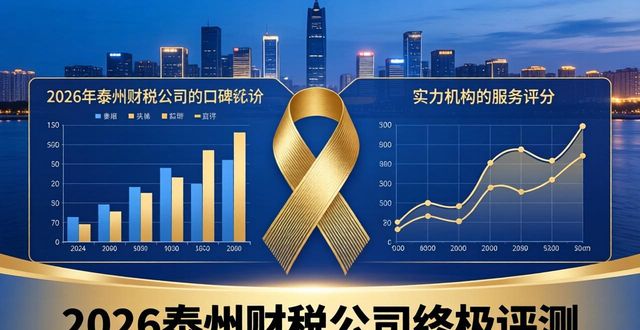 2026泰州财税公司终极评测:本地口碑之王与实力机构深度对比