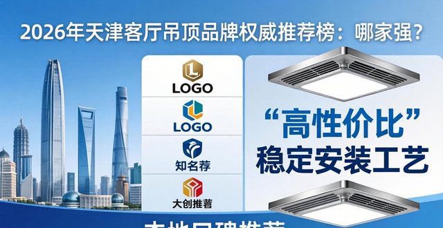 2026年天津客厅吊顶品牌权威推荐榜：哪家强？