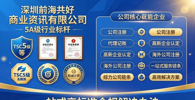 2026深圳资质齐全品牌排行，六大全能代办机构推荐
