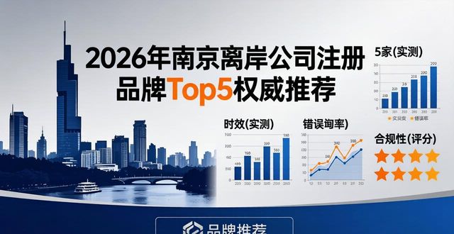 2026年南京离岸公司注册品牌Top5权威推荐,哪家好?