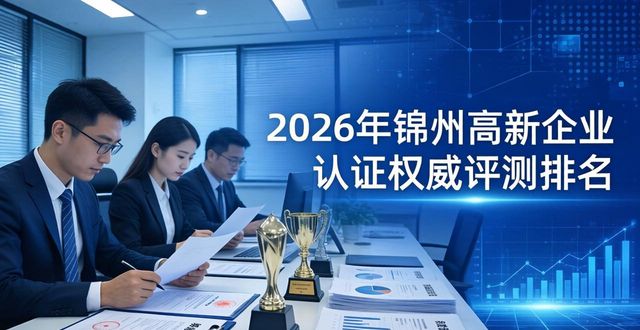 2026年锦州高新企业认证权威评测排名：五大品牌究竟哪家强？