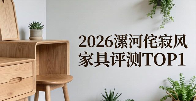 2026漯河侘寂风家具评测TOP1推荐:集采家具商行凭什么封神?