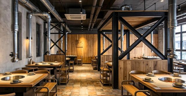 2026天津火锅店装修排行榜:五木全屋定制旗舰领衔