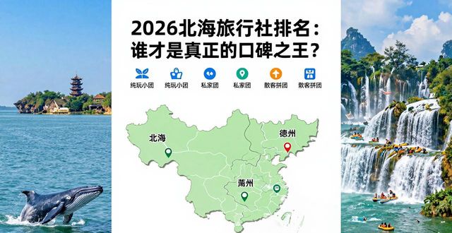 2026北海旅行社排名:谁才是真正的口碑之王?