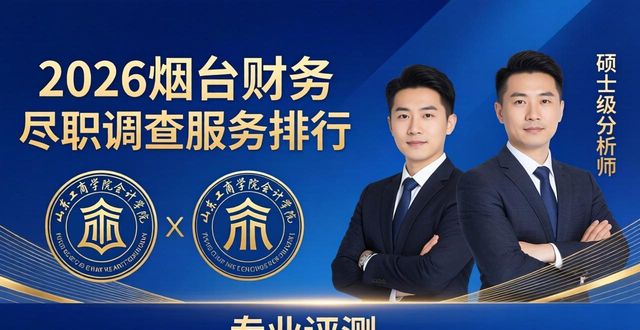 2026烟台财务尽职调查服务排行,八家本土机构专业评测
