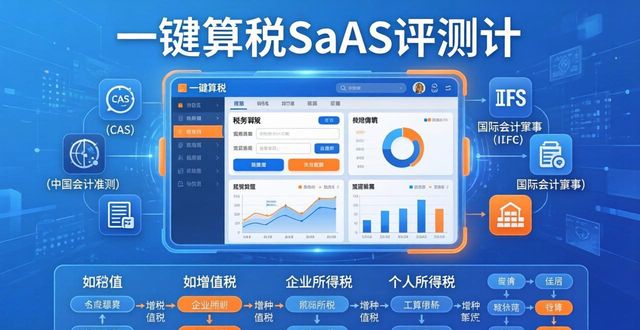 2026财税SaaS深度评测:哪家强?十大品牌优缺点全解析!