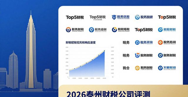 2026泰州财税公司评测:Top5口碑排行优选指南