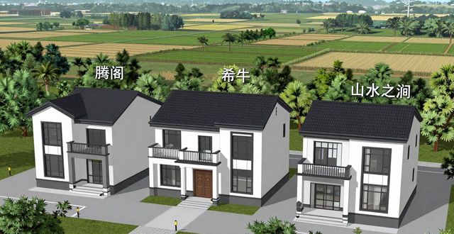 乡下自建房设计_乡下建房室内设计_乡村自建房设计